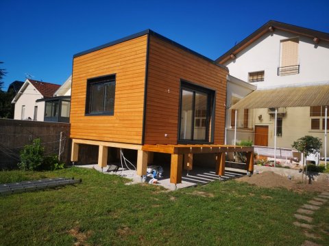 Entreprise spécialisée dans l'extension de maison Bourg-en-Bresse