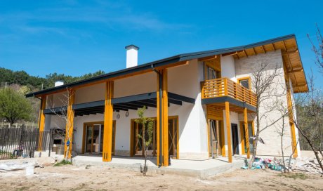 Conception et construction de maison en ossature bois par menuisier à Annecy