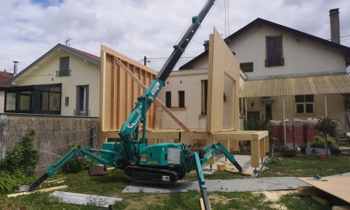 Entreprise spécialisée dans l'extension de maison Bourg-en-Bresse